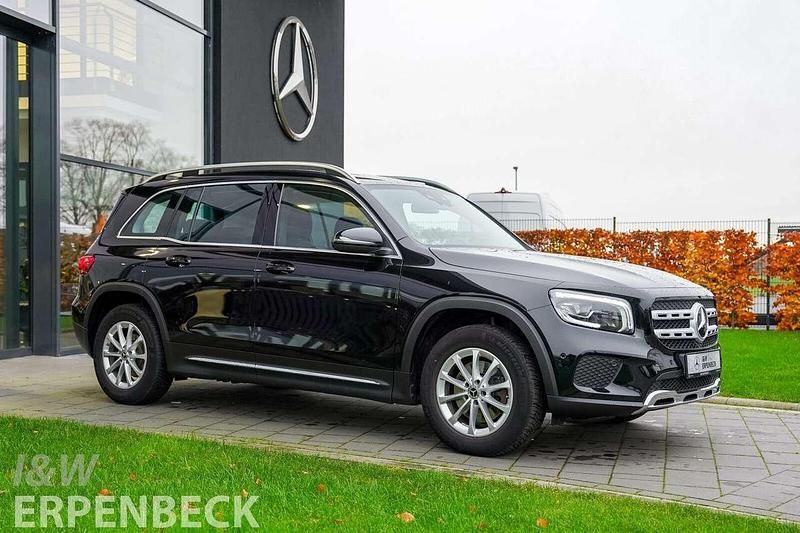 Gebraucht Mercedes GLB200 Progressive 150 PS (110 kW) 2021 Kosmosschwarz SUV