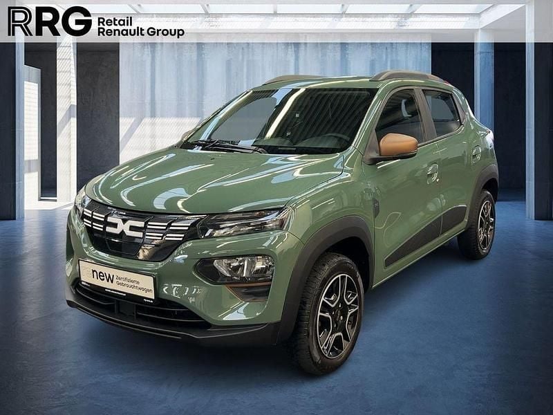 Grau Gebraucht 2023 Dacia Spring Extreme Kleinwagen | 12.280 € (Guter Preis) - Bild 1/3