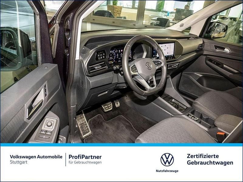 Gebraucht VW Caddy Goal 150 PS (110 kW) 2025 Starlight blue metallic Van / Kleinbus