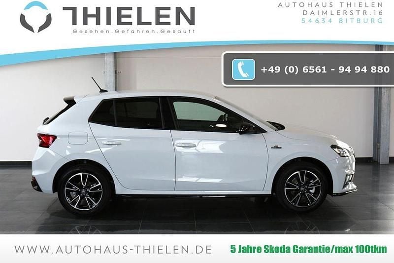 Weiß Neu 2026 Skoda Fabia Monte Carlo Limousine | 22.900 € (Fairer Preis) - Bild 1/4
