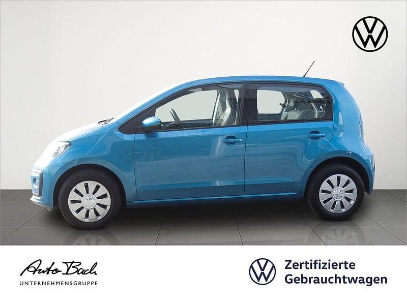 Gebraucht VW up! 68 PS (50 kW) 2020 Blau Kleinwagen