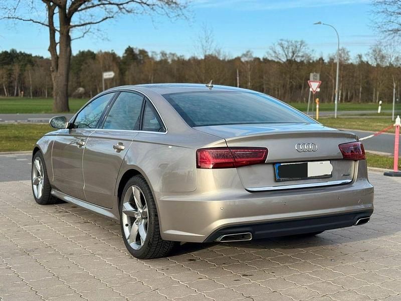 Usata Audi A6 272 CV (200 kW) 2016 Beige Berlina