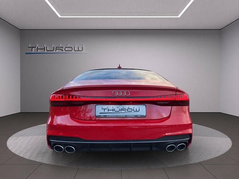 Gebraucht Audi S7 Comfort 344 PS (253 kW) 2022 Tangorot metallic Kleinwagen
