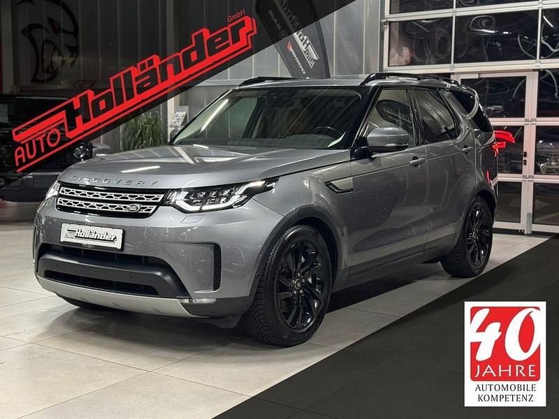 Grau Gebraucht 2020 Land Rover Discovery 5 HSE SUV | 41.740 € (Fairer Preis) - Bild 1/3