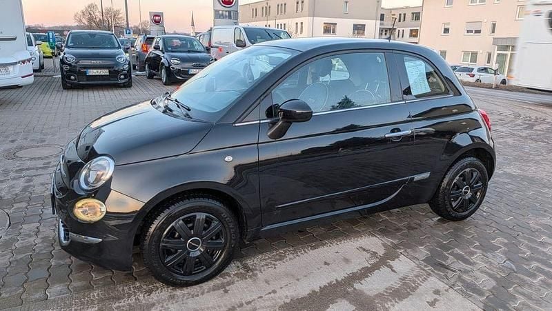 Schwarz Gebraucht 2018 Fiat 500 Lounge Kleinwagen | 6.899 € (Guter Preis) - Bild 1/4
