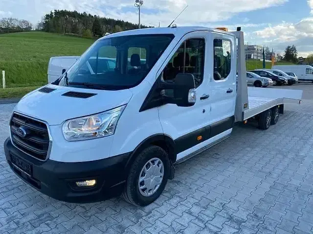 Używany Ford Transit 170 KM (125 kW) 2021 Biały Van
