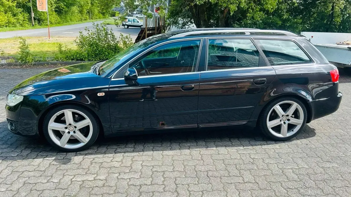 Gebraucht Seat Exeo 200 PS (147 kW) 2009 Schwarz Kombi