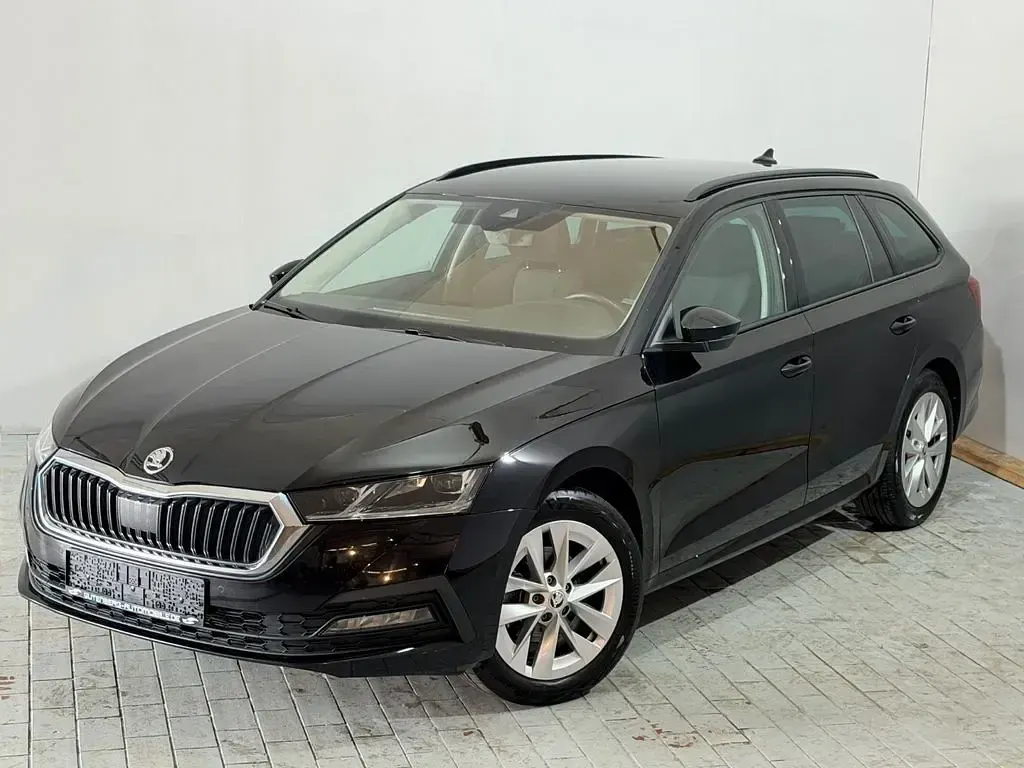 Gebraucht Skoda Octavia Ambition 150 PS (110 kW) 2023 Schwarz Kombi