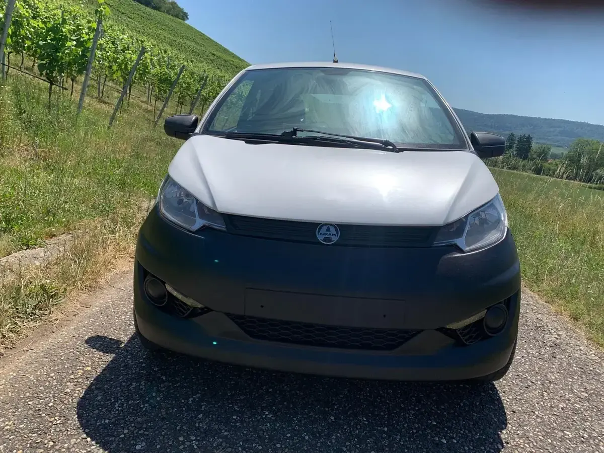 Gebraucht Aixam City 2018 Weiß Kleinwagen