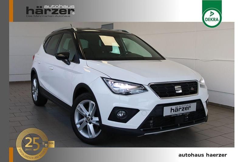 Gebraucht Seat Arona FR 116 PS (85 kW) 2019 Weiß SUV