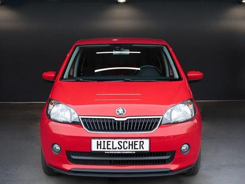 Gebraucht Skoda Citigo Comfort 75 PS (55 kW) 2014 Rot Kleinwagen