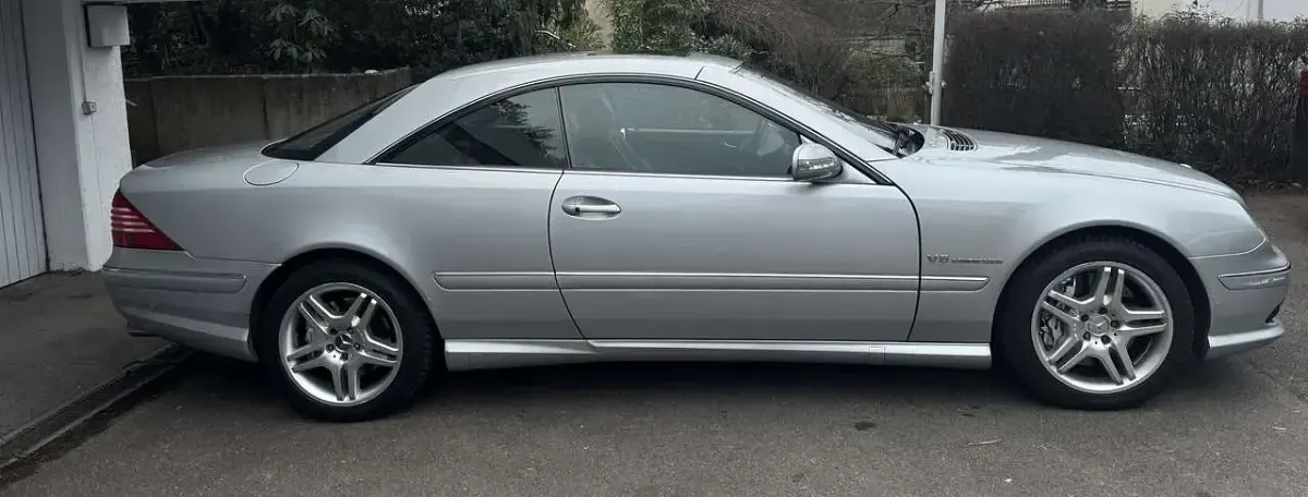 Gebraucht Mercedes CL55 AMG AMG 500 PS (367 kW) 2004 Coupé