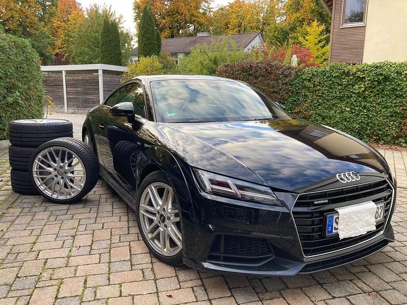 Gebraucht Audi TT 230 PS (169 kW) 2015 Schwarz Coupé