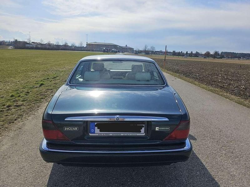 Gebraucht Jaguar XJ6 Executive 211 PS (155 kW) 1996 Grün Limousine