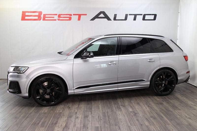 Silber Gebraucht 2020 Audi SQ7 Sport SUV | 67.590 € (Superpreis) - Bild 1/4