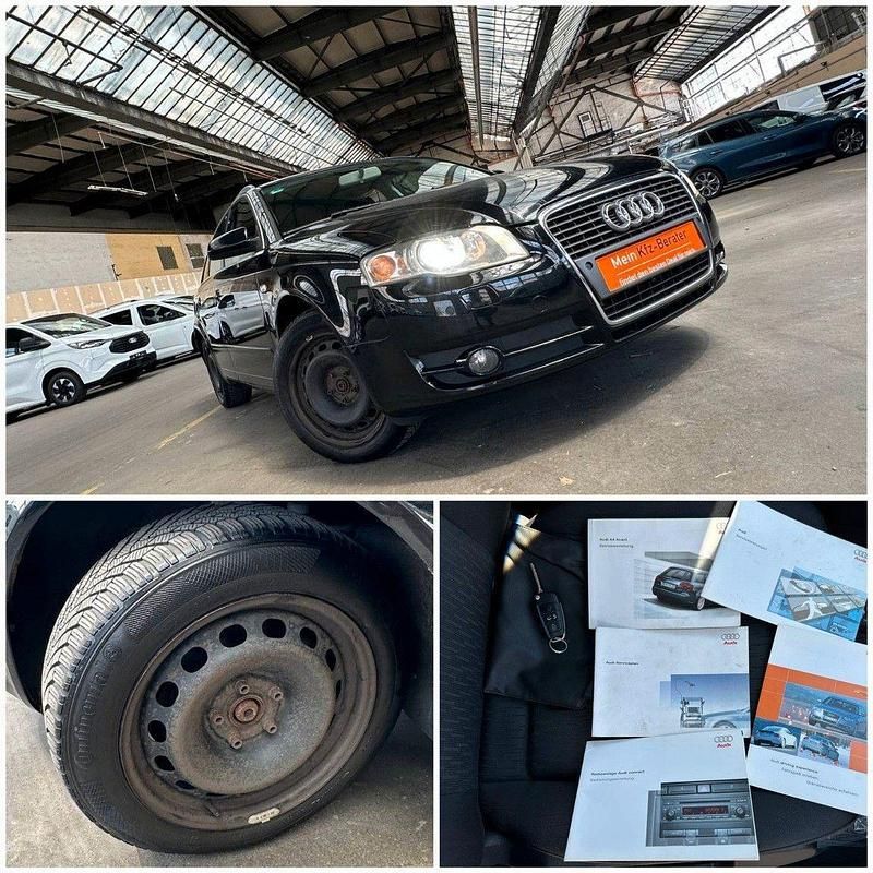 Gebraucht Audi A4 Sport 140 PS (102 kW) 2005 Schwarz Kombi