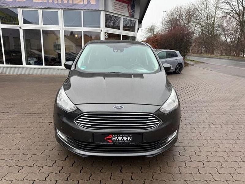 Gebraucht Ford C-MAX Titanium 150 PS (110 kW) 2018 Grau Van / Kleinbus