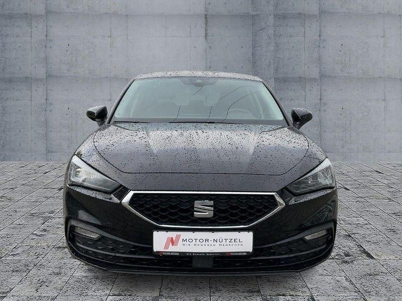 Gebraucht Seat Leon Style 116 PS (85 kW) 2022 Schwarz Limousine