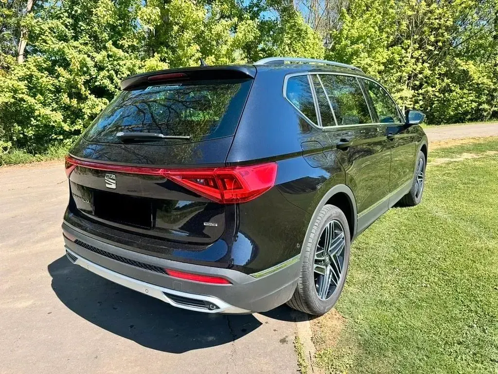 Gebraucht Seat Tarraco 4Drive 150 PS (110 kW) 2019 Schwarz SUV