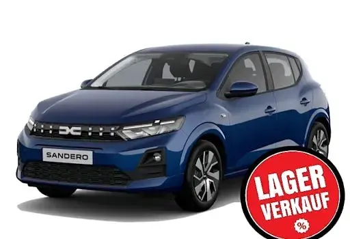 Neu Dacia Sandero Expression 101 PS (74 kW) 2026 Grün Limousine