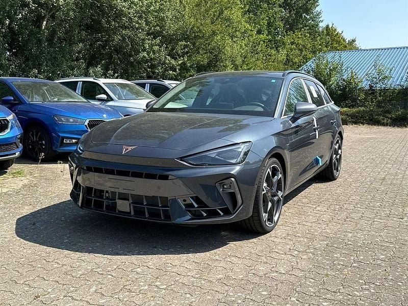 Schwarz Neu 2025 Cupra Leon VZ Kombi | 38.790 € (Superpreis) - Bild 1/4