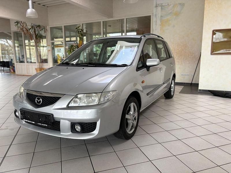 Gebraucht Mazda Premacy Sportive 131 PS (96 kW) 2002 Silber Van / Kleinbus