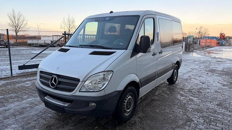 Weiß Gebraucht 2012 Mercedes Sprinter Van | 14.700 € (Fairer Preis) - Bild 1/4