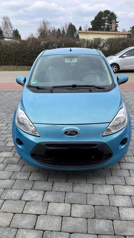 Blau Gebraucht 2014 Ford Ka Kleinwagen | 4.000 € - Bild 1/4
