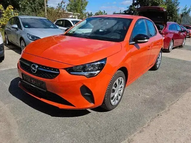 Używany Opel Corsa-e Edition 110 kW (150 KM) 2022 Pomarańczowy Hatchback