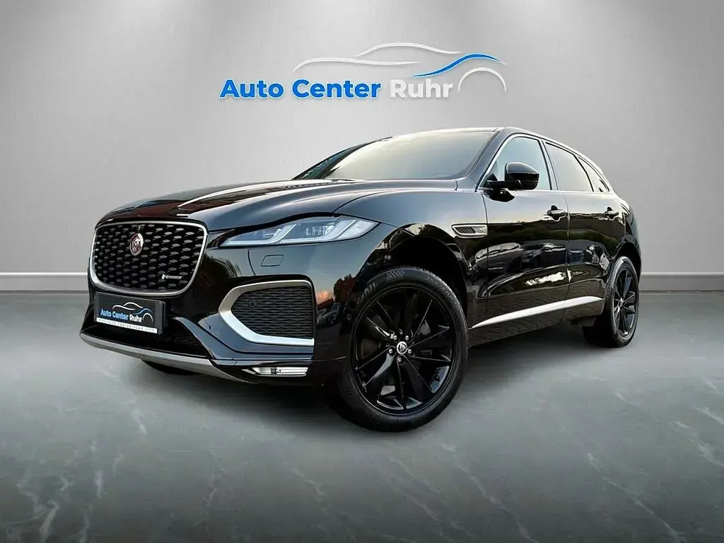 Gebraucht Jaguar F-Pace R-Dynamic 204 PS (150 kW) 2021 Schwarz SUV