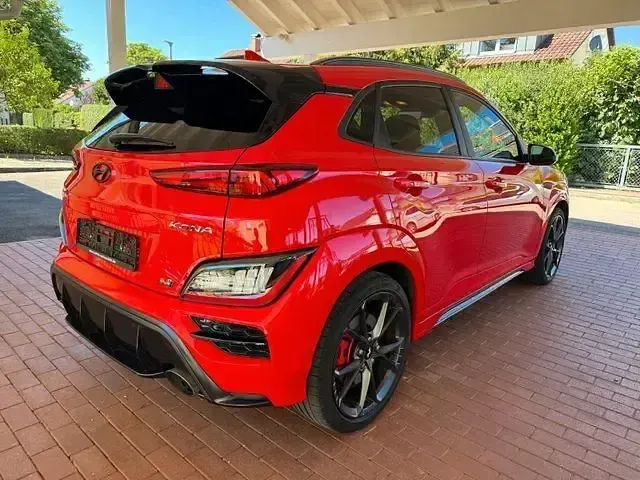 Gebraucht Hyundai Kona N Performance 280 PS (205 kW) 2023 Rot SUV