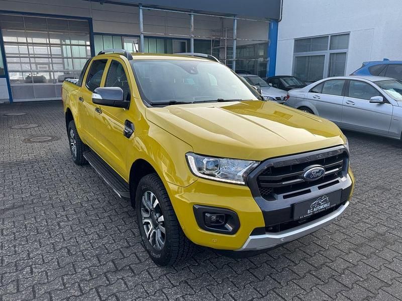 Gebraucht Ford Ranger Wildtrack 213 PS (156 kW) 2021 Gold Pickup