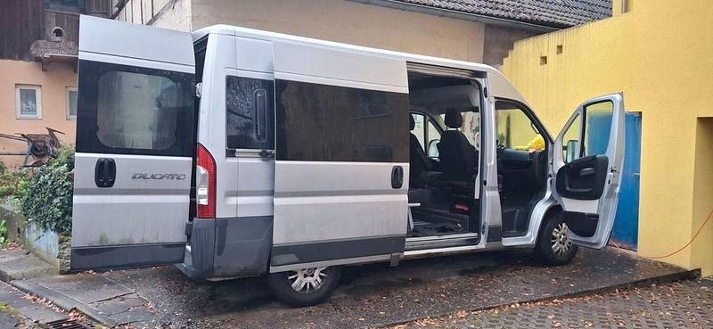 Silber Gebraucht 2013 Fiat Ducato Van | 8.500 € (Guter Preis) - Bild 1/4