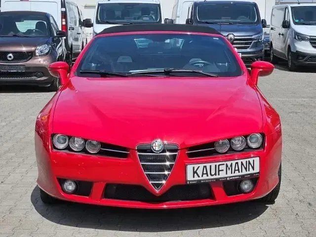 Gebraucht Alfa Romeo Spider 185 PS (136 kW) 2009 Rot Cabrio