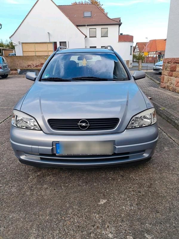 Silber Gebraucht 2001 Opel Astra Kombi | 1.800 € (Fairer Preis) - Bild 1/4