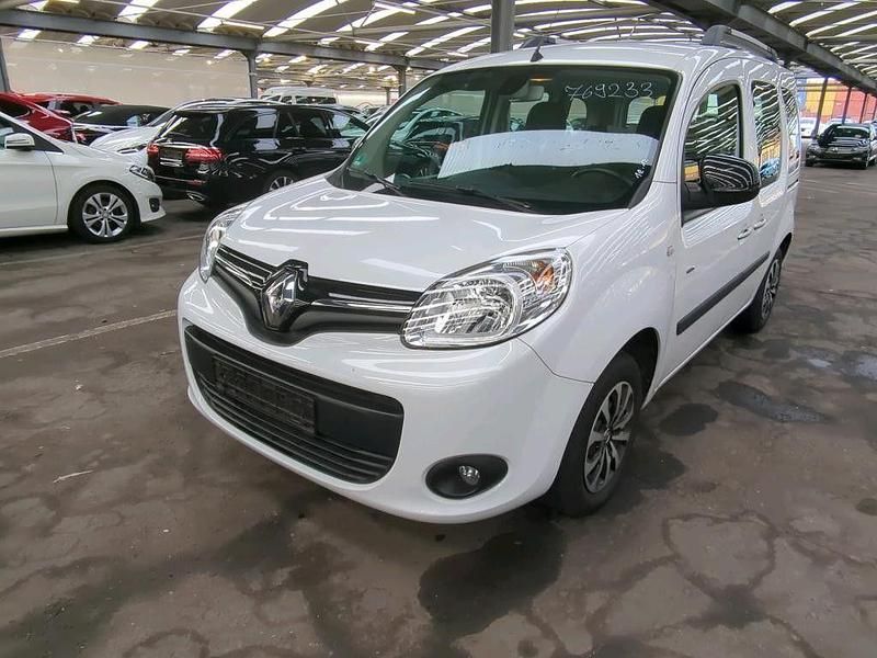Gebraucht Renault Kangoo LIMITED 95 PS (69 kW) 2020 Mineral weiss Van / Kleinbus