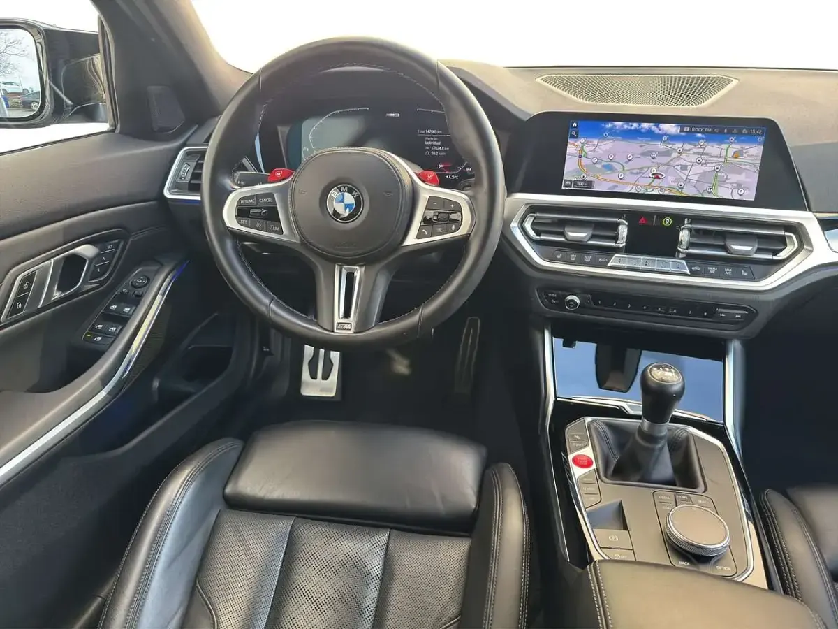 Używany BMW M3 Performance 480 KM (353 kW) 2021 Szary Sedan/Limuzyna