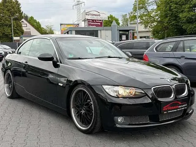Gebraucht BMW 335 Cabriolet Sport Line 306 PS (225 kW) 2007 Schwarz ii Cabrio