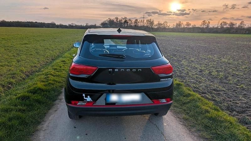 Gebraucht DFSK Fengon 2022 Schwarz SUV