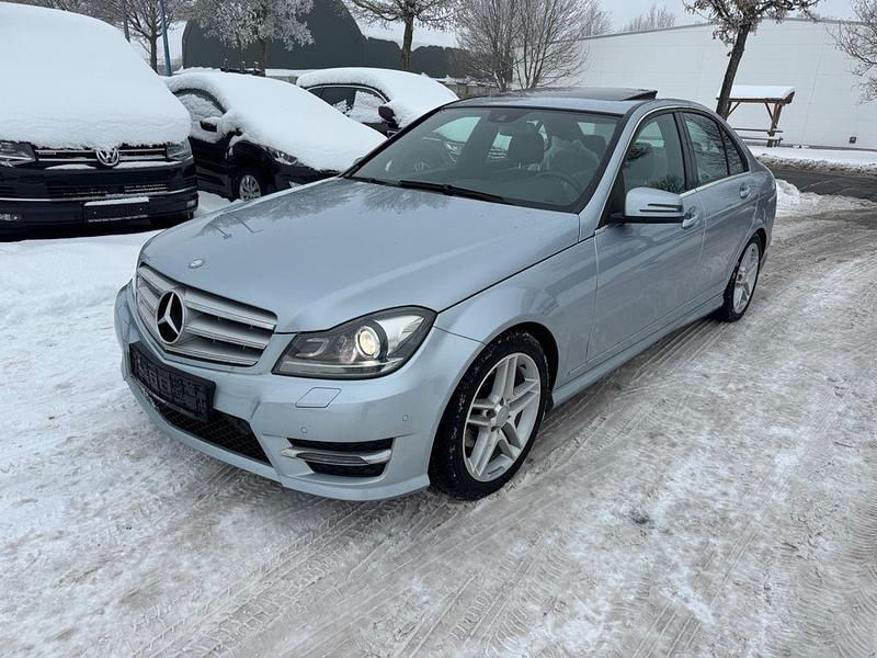Gebraucht Mercedes C200 AMG 184 PS (135 kW) 2012 Silber Limousine