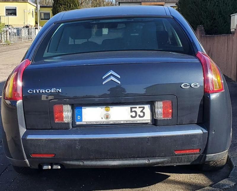 Gebraucht Citroën C6 Exclusive 204 PS (150 kW) 2006 Grau Limousine