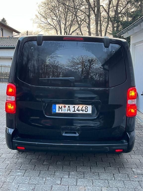 Gebraucht Citroën Spacetourer Feel 177 PS (130 kW) 2017 Schwarz Van / Kleinbus