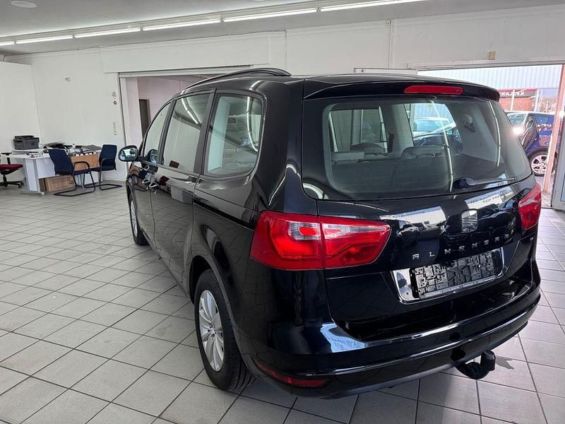 Gebraucht Seat Alhambra Style 150 PS (110 kW) 2014 Schwarz Van / Kleinbus