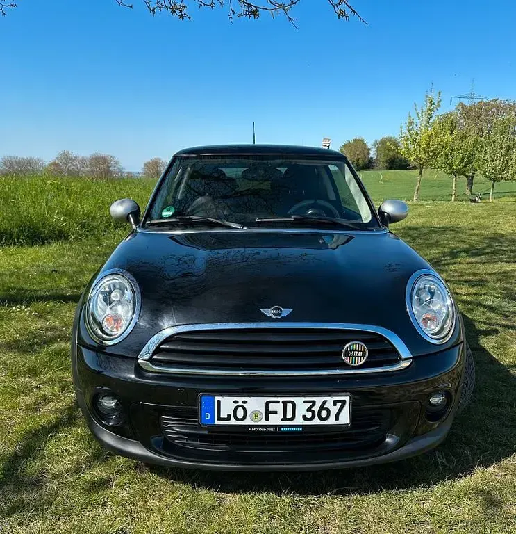 Używany Mini ONE 75 KM (55 kW) 2013 Czarny Hatchback