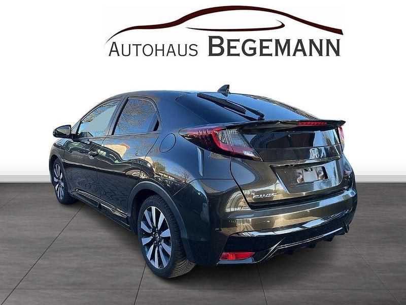 Gebraucht Honda Civic Sport 99 PS (72 kW) 2017 Braun Limousine