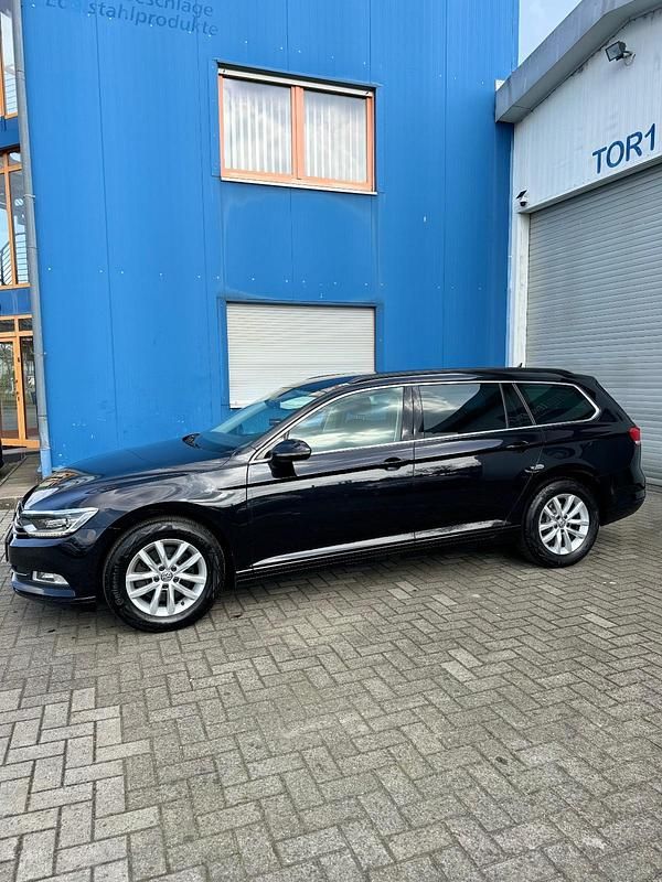 Gebraucht VW Passat 150 PS (110 kW) 2015 Schwarz Kombi