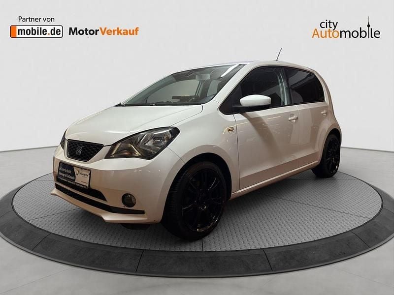 Gebraucht Seat Mii Style 75 PS (55 kW) 2012 Weiß Kleinwagen