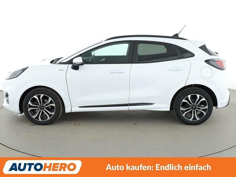 Gebraucht Ford Puma ST-Line 125 PS (91 kW) 2022 Weiß SUV