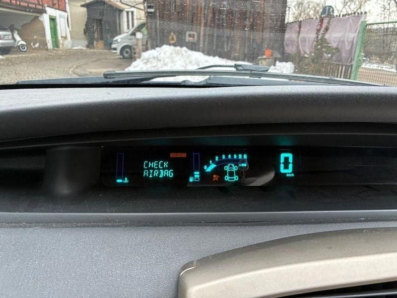 Gebraucht Renault Grand Scénic II Expression 111 PS (81 kW) 2007 Blau Van / Kleinbus