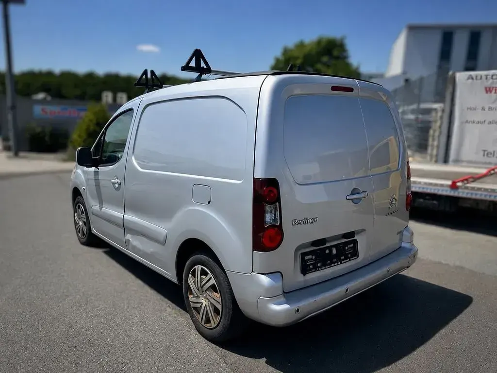 Gebraucht Citroën Berlingo Proline 99 PS (72 kW) 2018 Grau Van / Kleinbus